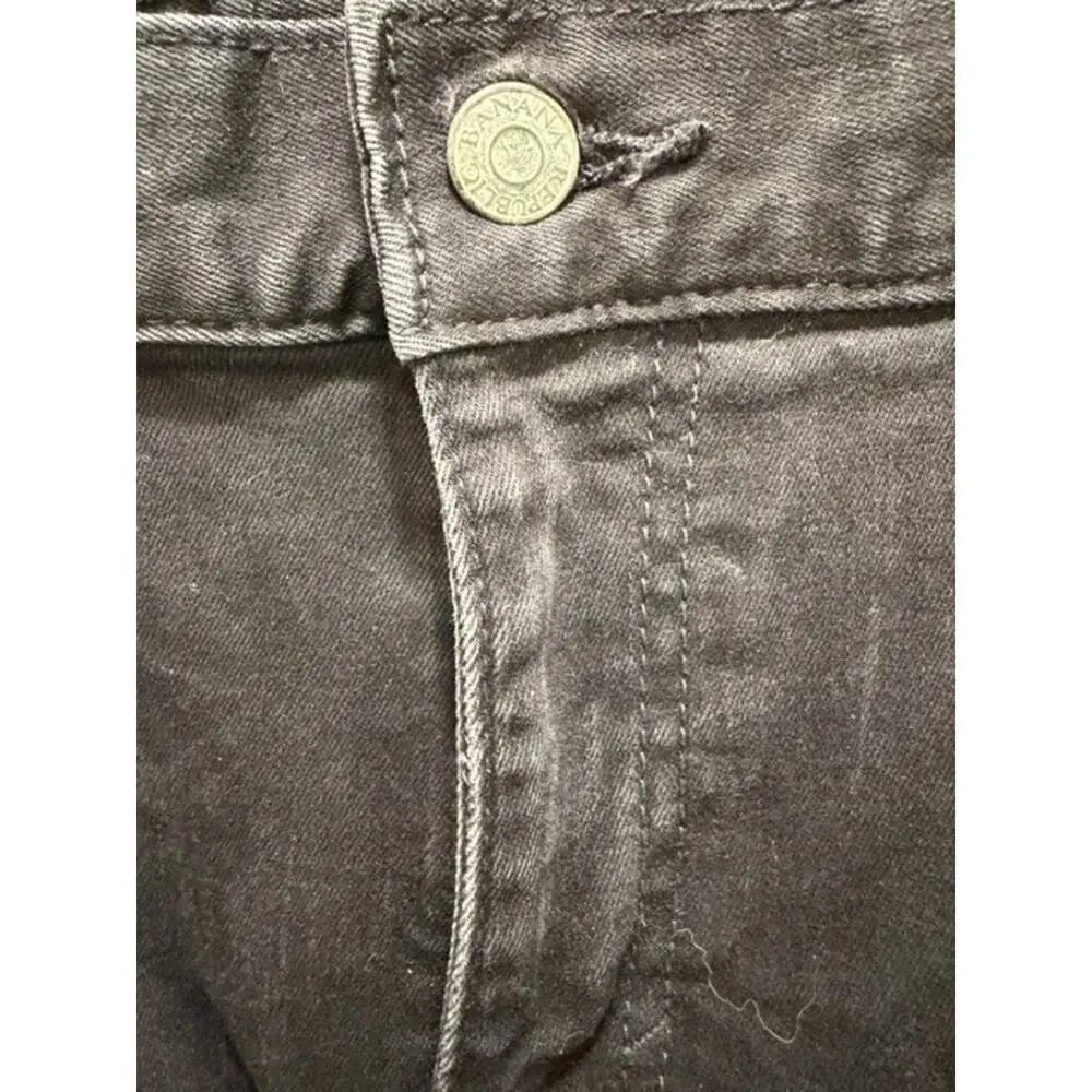 Banana Republic Skinny Techmotion Black Jeans Size 35×30 Men's.